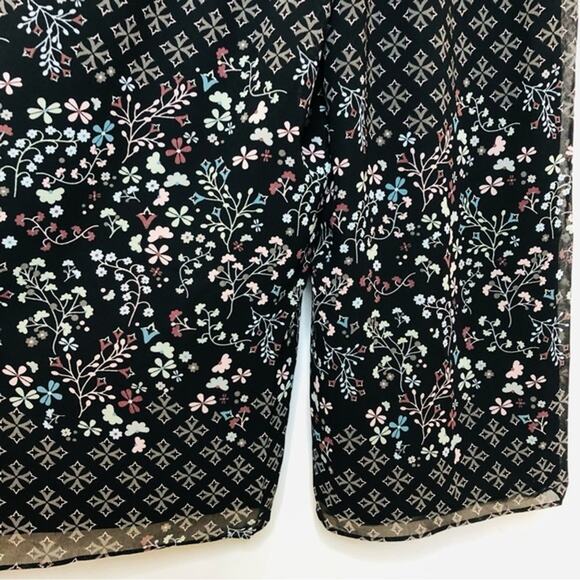 Ted Baker Marcila Hazel High Neck Wide Leg Jumpsuit Office Vacation 0-2 US 1 TB - Picture 10 of 15